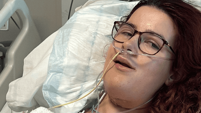 Woman wakes up from surgery to discover tattoo from arm now on her tongue