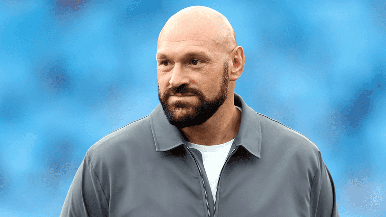 Tyson Fury ‘quits the UK and moves family’ after Rachel Reeves’ budget