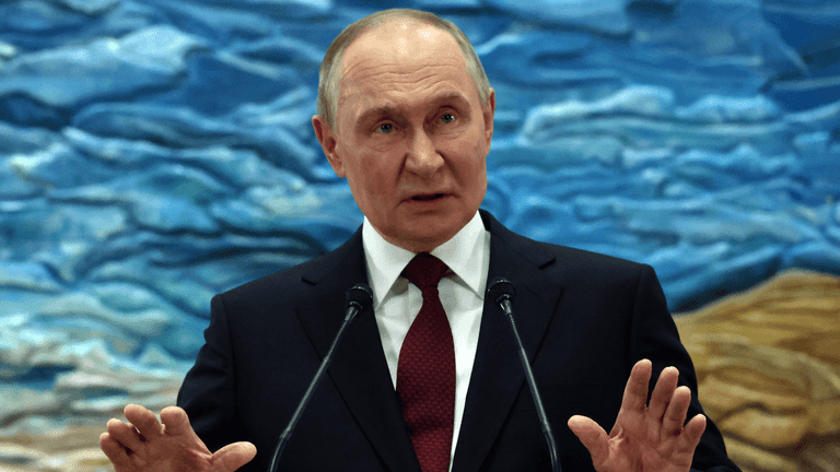 Putin says Russia is ‘ready’ to fight a war with Europe ‘right now’