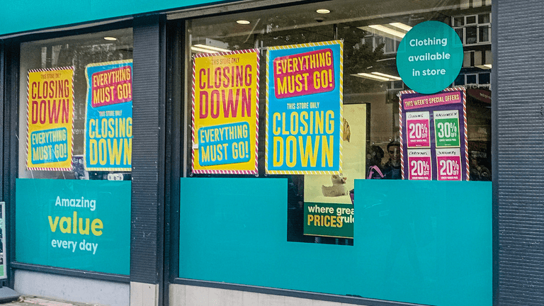 Major UK retailer announces wave of store closures – here’s the full list