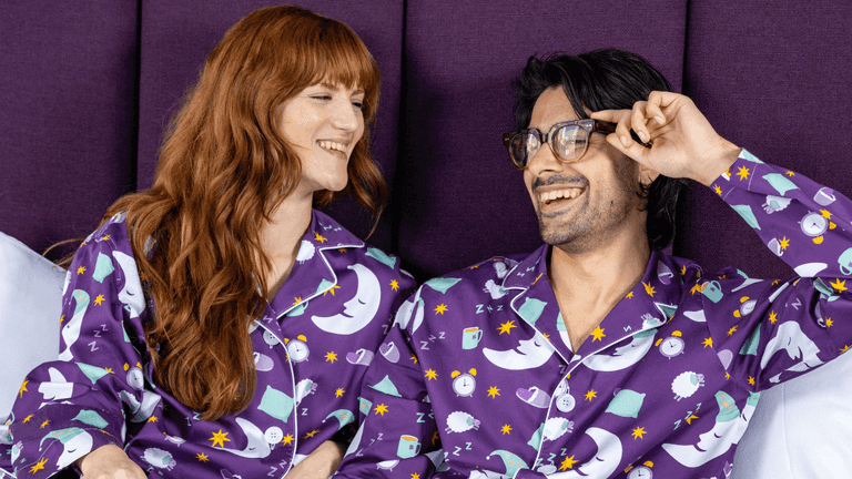 Premier Inn release limited-edition pyjamas for Christmas