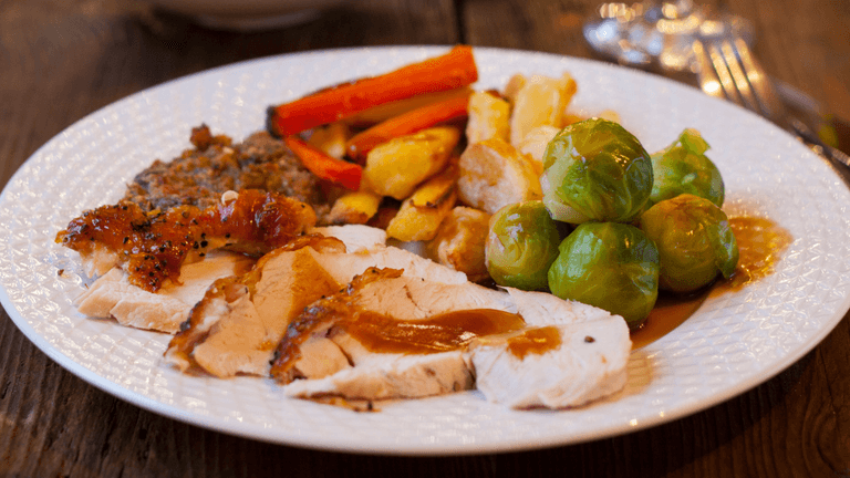 Roast potatoes are officially the best bit about Christmas dinner, according to science