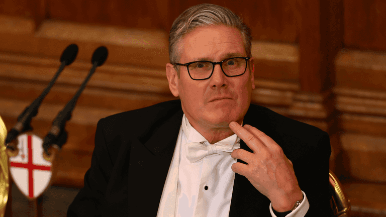 Keir Starmer issues major warning over China