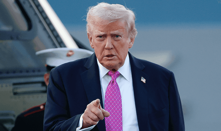 Trump tells world leader to flee country to ‘save himself and his family’