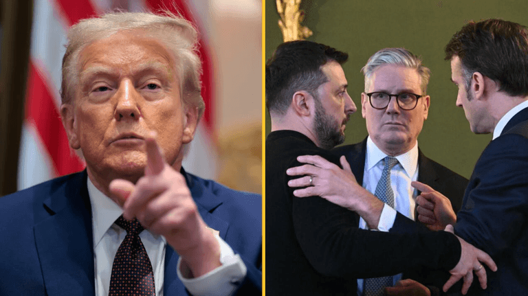 Donald Trump raises eyebrows after saying ‘the people in Europe like me’