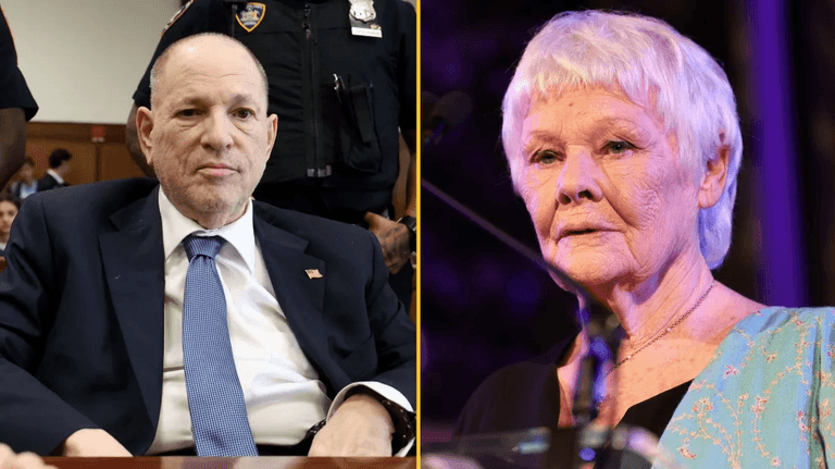 Dame Judi Dench says Harvey Weinstein has ‘done his time’