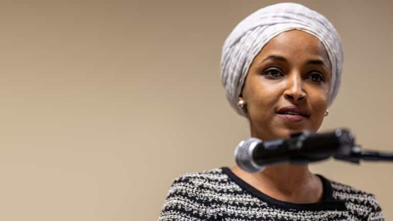 Minnesota congresswoman Ilhan Omar attacked with ‘unknown liquid’ at town hall