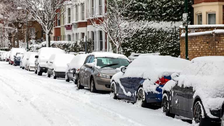 Met Office issues list of UK areas set to see snow on Friday