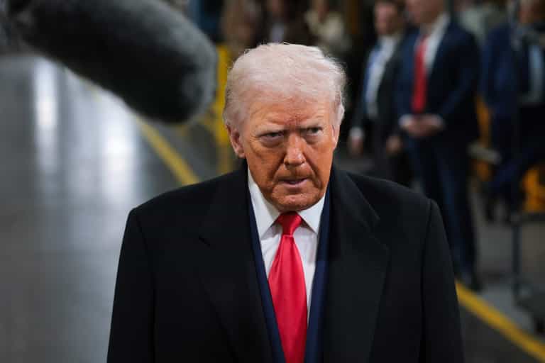 Trump says he ‘no longer feels obligation to think of peace’ in insane letter to Norway PM