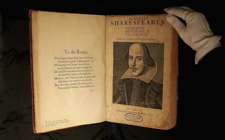Shakespeare was a black woman, book claims