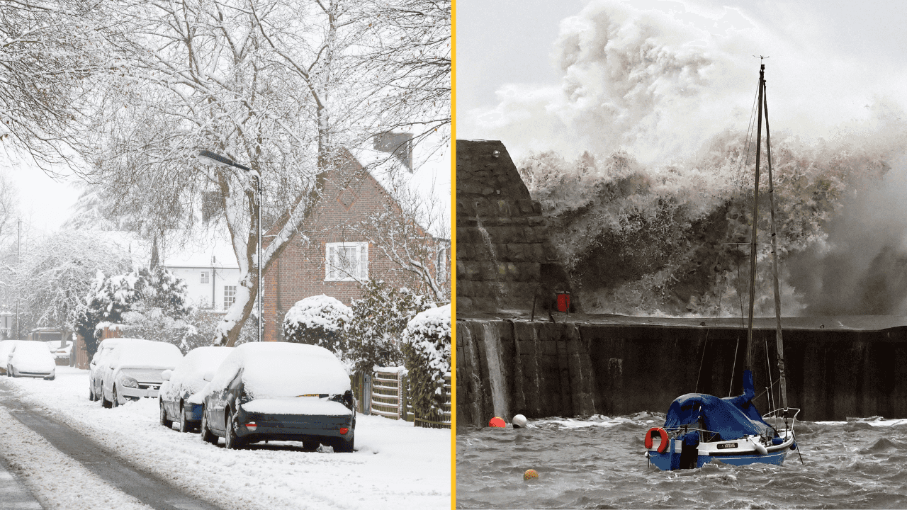 Rare red weather warning issued for parts of UK – see if your area is affected
