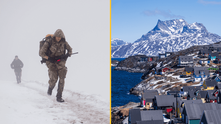 UK send one British officer to Greenland on Arctic mission