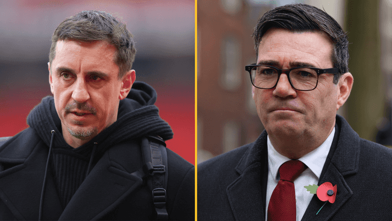 Andy Burnham ‘wants someone like Gary Neville’ to be mayor of Manchester