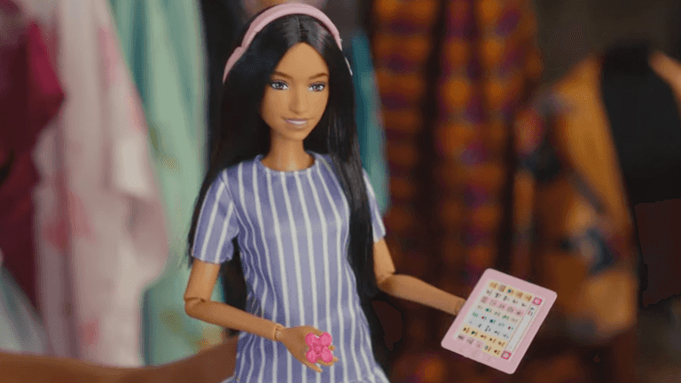 Barbie launches its first autistic doll to represent neurodivergent children