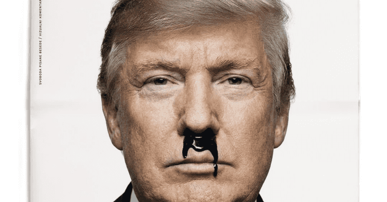 European magazine eviscerates Trump with genius cover