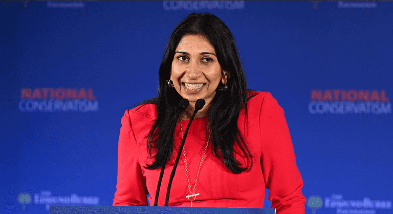 Suella Braverman becomes latest Tory to defect to Reform UK