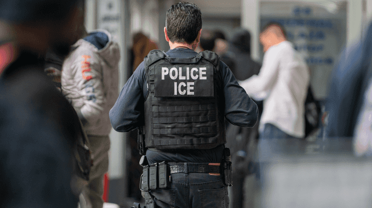 ICE agents went for lunch at Mexican restaurant before detaining employees after