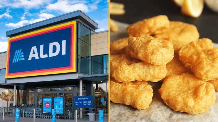 Aldi is hiring a chicken nugget taster to be sent free nuggets to test