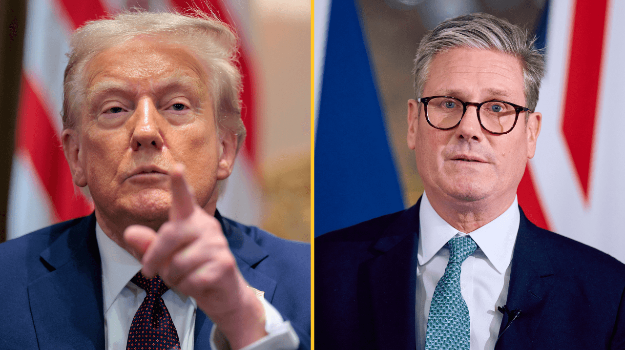 Donald Trump trolls Keir Starmer as rumours of resignation swirl