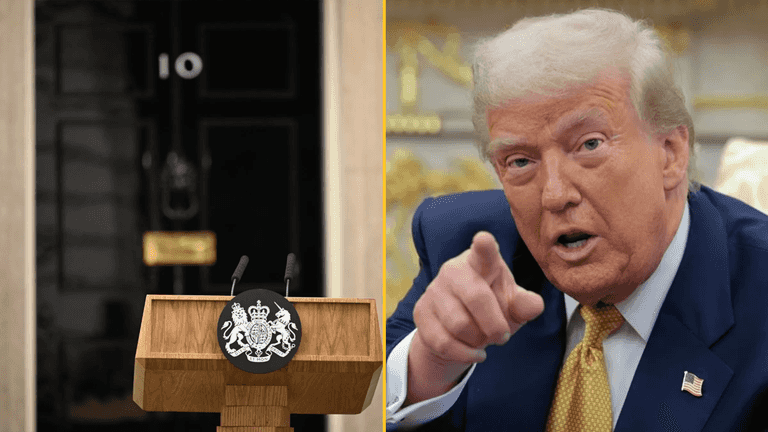 Downing Street hits back at Donald Trump after he said British soldiers ‘stayed off front line’ in Afghanistan