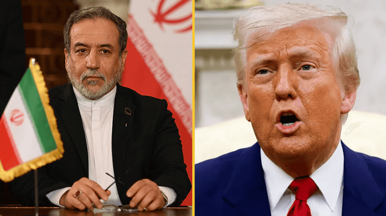 Iran warn they have ‘finger on the trigger’ after Trump’s armada threat