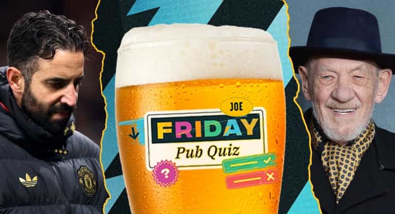 The JOE Friday Pub Quiz: week 485