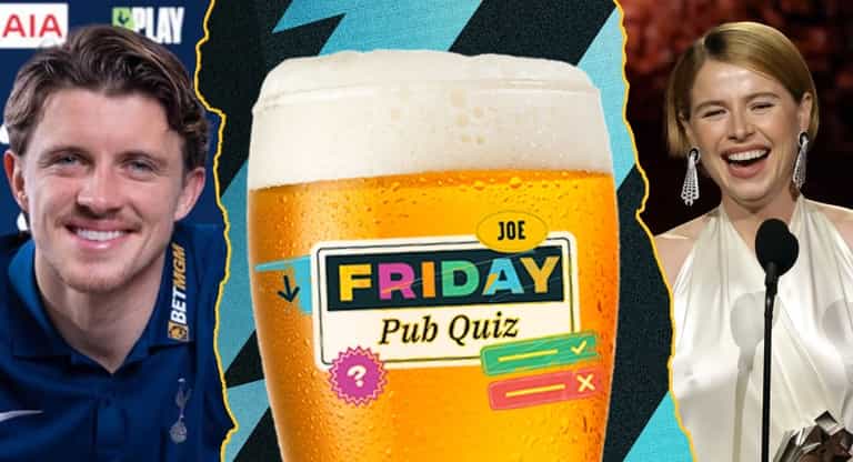 The JOE Friday Pub Quiz: week 486