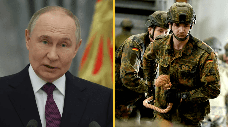 Germany ‘is preparing for a potential Russia attack in the next two years’