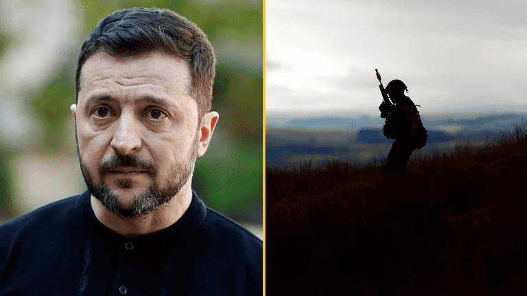 Zelenskyy calls for European Army with three million soldiers