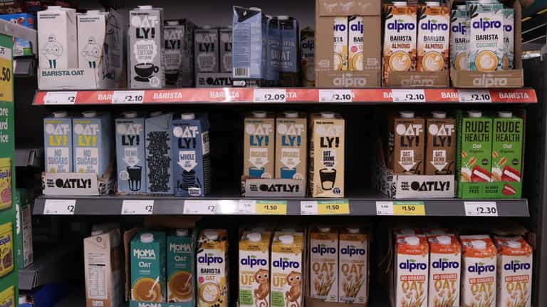 Oatly banned from using the word ‘milk’ in its marketing, UK Supreme Court rules