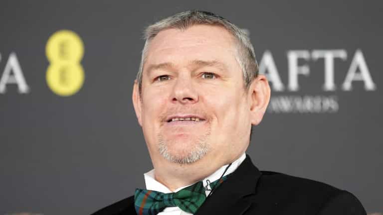 John Davidson speaks out in first interview since BAFTAs