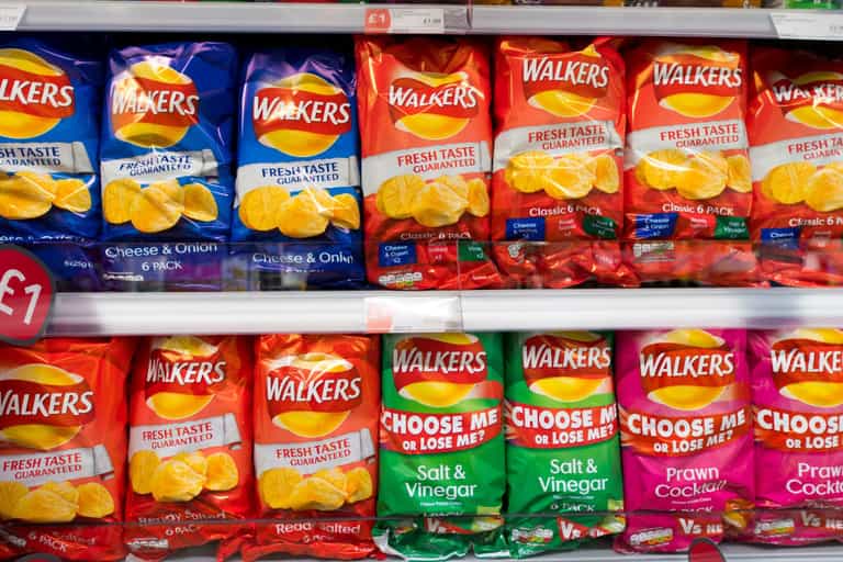 Walkers are bringing back iconic noughties crisp flavours