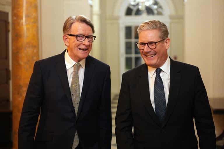 MPs vote against Starmer facing parliamentary inquiry over Mandelson scandal