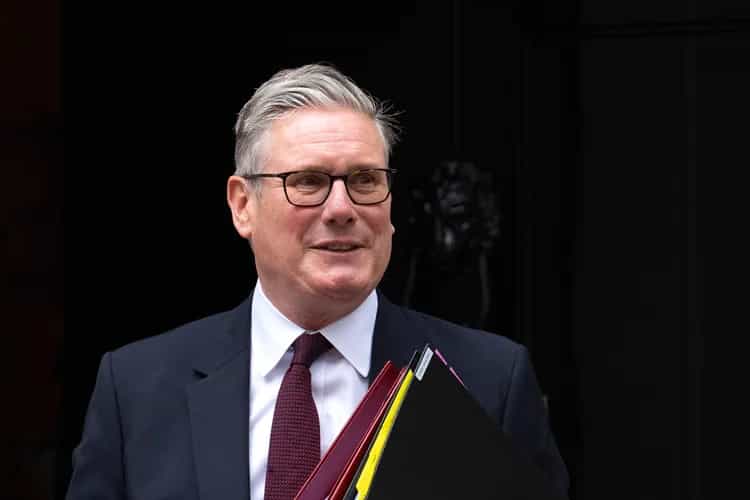Keir Starmer’s favourability jumps despite chaotic couple of weeks