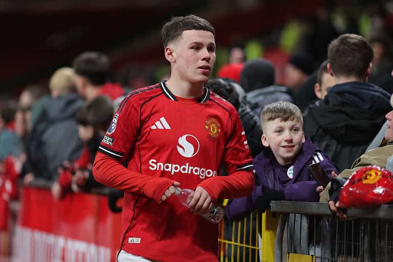 Wayne Rooney’s son Kai to follow in dad’s footsteps after ‘being offered Man Utd contract’