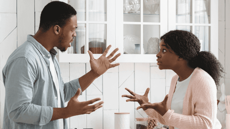 Here’s all of the top things that couples argue about around the house