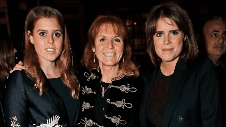 Sarah Ferguson ‘took Beatrice and Eugenie to see Epstein’ days after release from prison