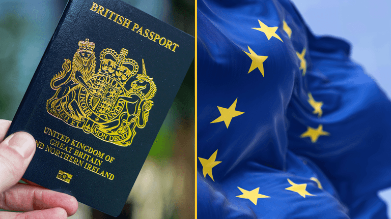 British passport holders will soon need to pay to visit Europe