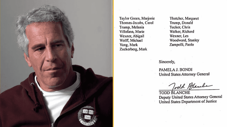 Full list of hundreds of celebrities as ‘all Epstein files are released’