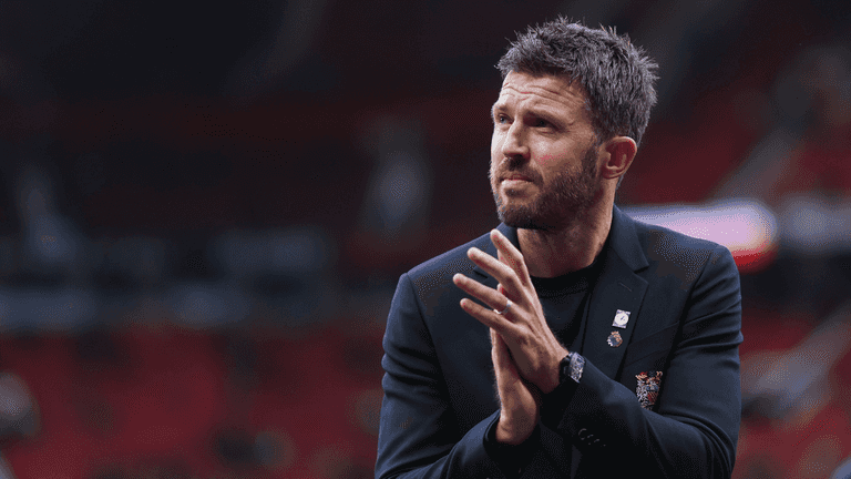 Michael Carrick breaks silence on Sir Jim Ratcliffe’s controversial immigration comments