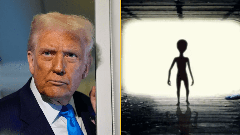 ‘Never-before-seen’ UFO files are released by the US following Trump order