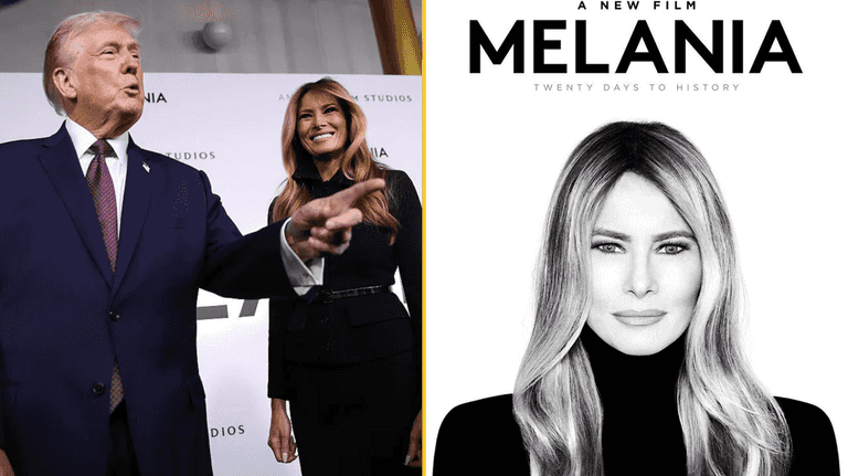 Melania is currently one of the lowest rated films of all time on IMDb