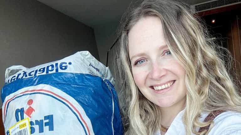 Woman ships luggage via InPost for £2.59 rather than paying £30 for Ryanair luggage