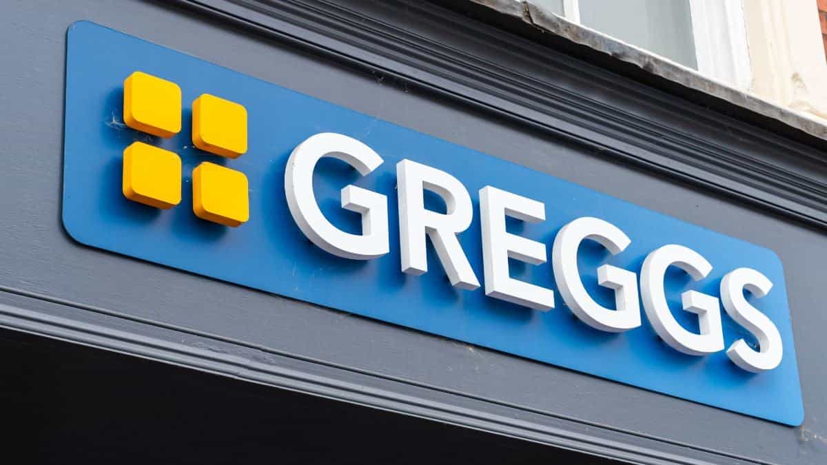 Greggs vending machines set to be launched in UK