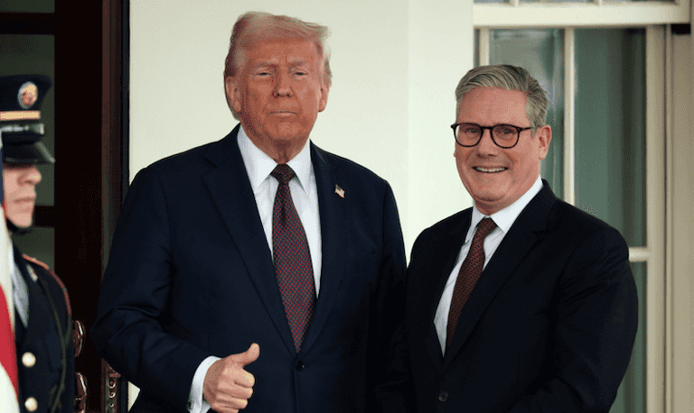 Donald Trump ‘tells friends Keir Starmer is a loser’
