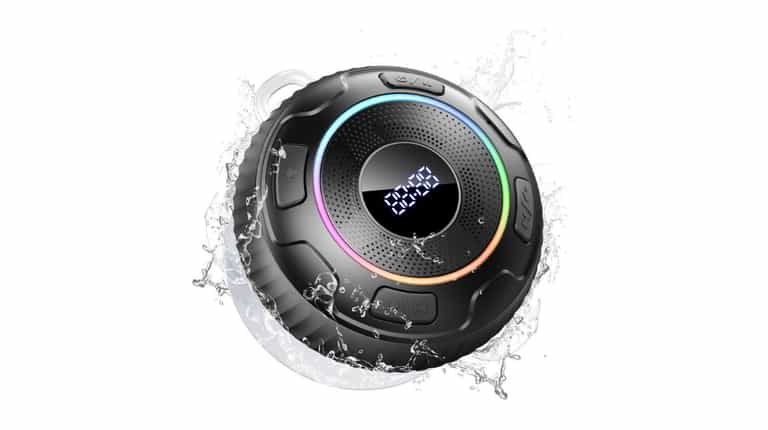 ‘Fantastic’ waterproof speaker slashed from £99.99 to £13.99 in limited time deal