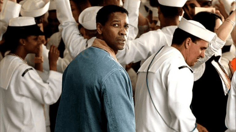 An excellent Denzel Washington thriller movie is on TV tonight