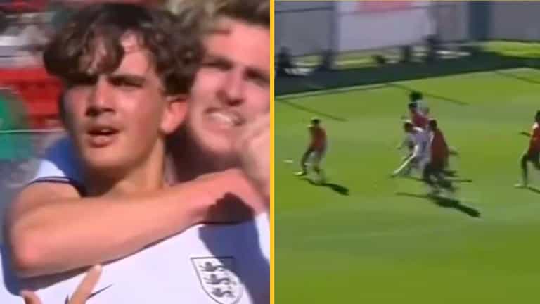 WATCH: Arsenal’s Max Dowman scores ridiculous solo goal for England Under-19s WATCH: Arsenal’s Max Dowman scores ridiculous solo goal for England Under-19s