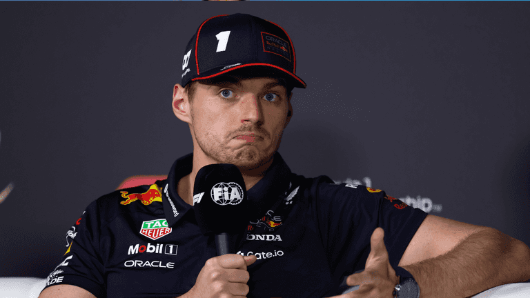 Max Verstappen brutally throws British journalist out of press conference