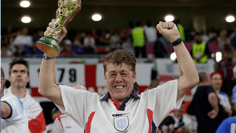 England superfan sells his £350k house to fund seven-week World Cup trip